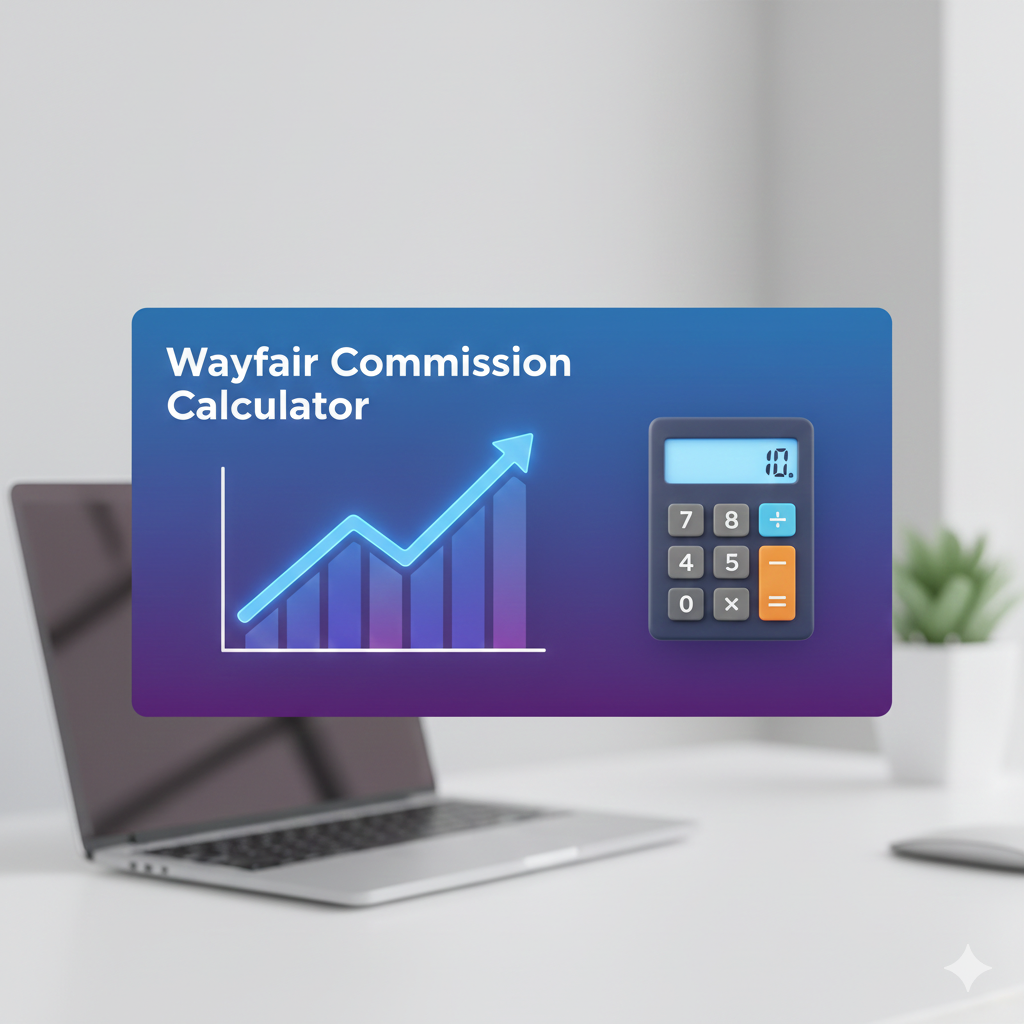 Wayfair Commission Calculator