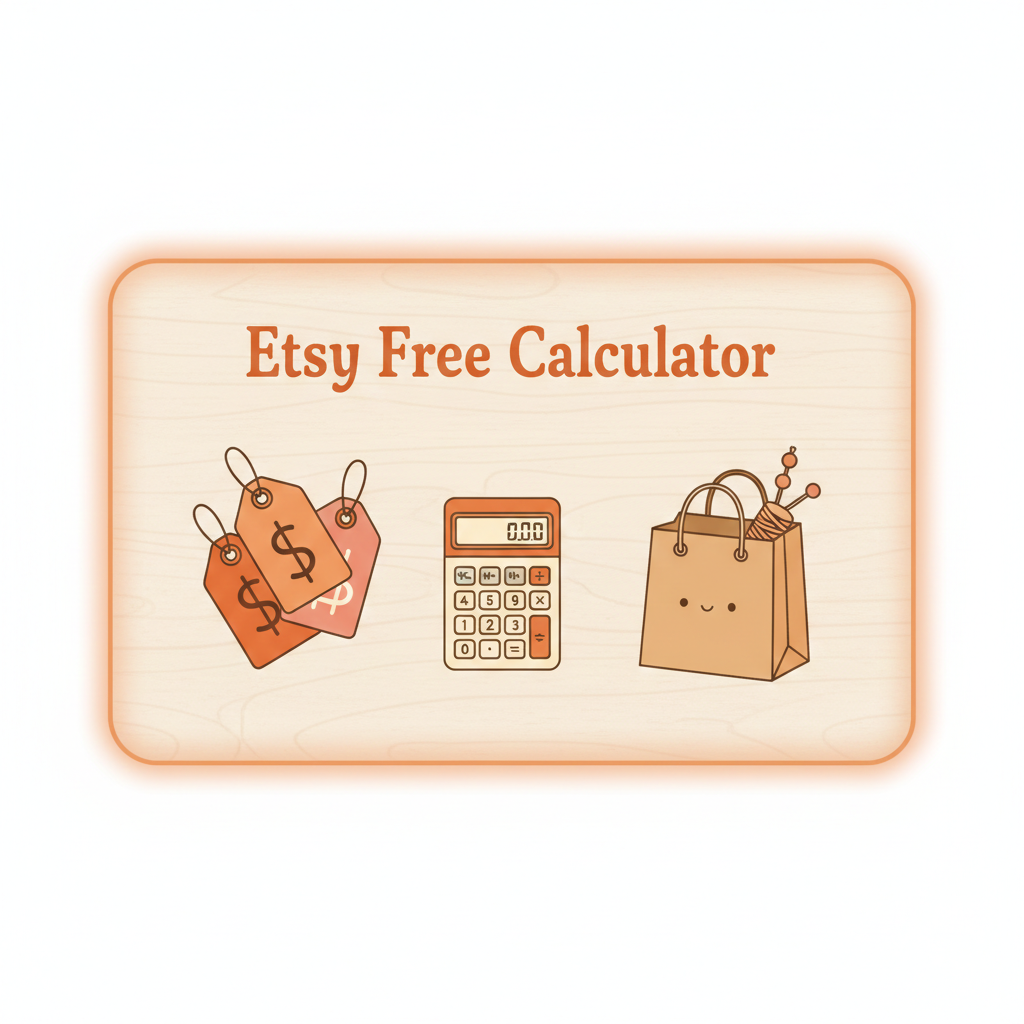Etsy Free Calculator